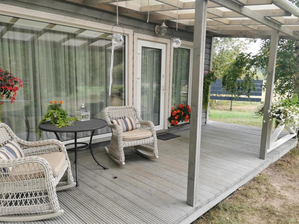 Holiday Home Kolka Exterior foto