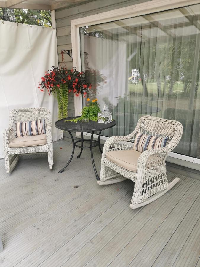 Holiday Home Kolka Exterior foto