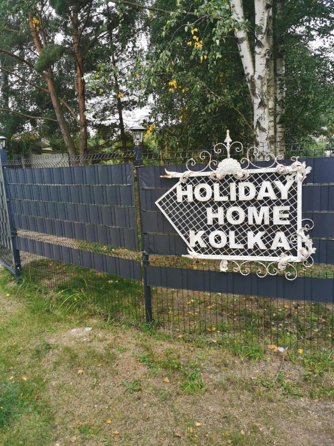 Holiday Home Kolka Exterior foto