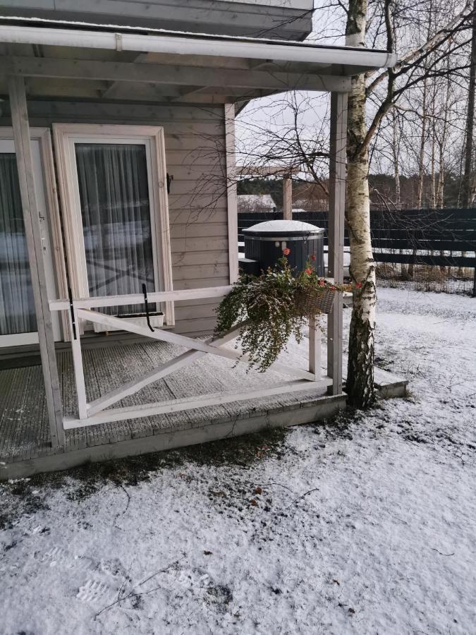 Holiday Home Kolka Exterior foto